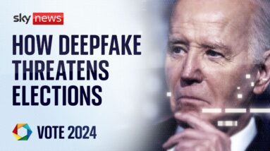 General Election: How deepfake audio threatens elections