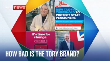 General election: The Conservative candidates ditching the Tory brand