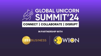 Global Unicorn Summit 2024 in partnership with Zee Business and WION