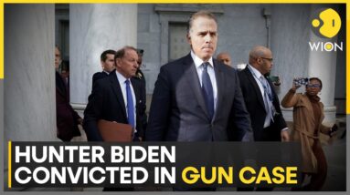 Hunter Biden found guilty in gun case, Joe Biden vows to "respect the judicial process" | WION