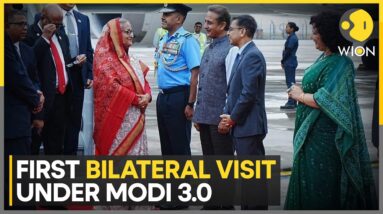 Bangladeshi PM Sheikh Hasina in India, visit to boost bilateral partnership | World News | WION