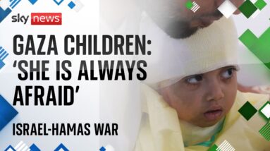 Israel-Hamas War: UK urged to help Gaza children as deaths and injuries spiral