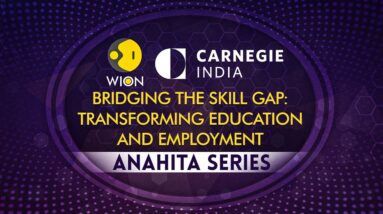 Bridging the Skill Gap: Transforming Education and Employment | Anahita series | WION