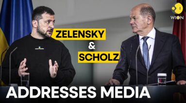 Zelensky LIVE: Scholz, Zelensky speaks to media at Ukraine Recovery Conference | WION LIVE