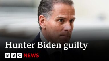 Hunter Biden guilty of all charges in gun trial | BBC News