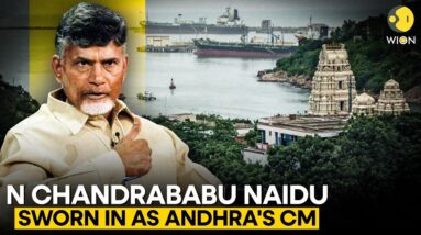 India: N Chandrababu Naidu takes oath as Andhra Pradesh's CM | WION Originals