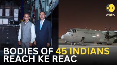 Kuwait fire tragedy LIVE: IAF's C-130J aircraft brings back mortal remains of Kuwait fire victims