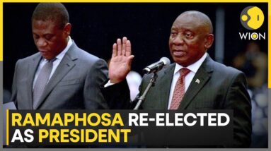 South Africa Presidential Elections: ANC strikes coalition deal with Democratic Alliance | WION