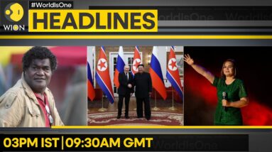 Putin & Kim sign 'strategic partnership treaty'| Gaza: Clinical capacity down by 70%| WION Headlines