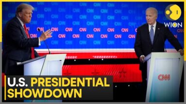 Biden vs Trump US Presidential Debate: Biden-Trump spar heavily over wars, foreign policy | WION