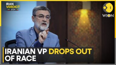 Iran Presidential Elections 2024: Iranian VP, Tehran's Mayor drop out of race | WION