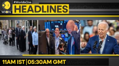 Markets gain in first half of 2024 | Biden vows 'To get back up', defeat Trump | Headlines