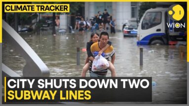 China: Severe flooding hits Changsha city | World News | WION Climate Tracker