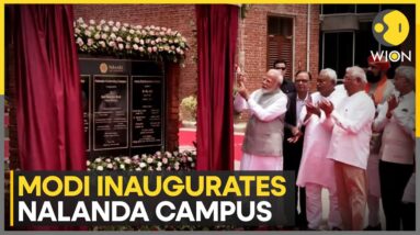 India: PM Modi inaugurates new campus of Nalanda University in Bihar | Latest News | WION