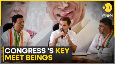 India: Congress working committee meet begins | Latest News | WION