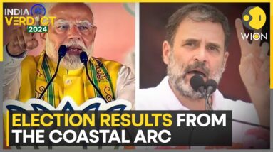 India Election Results | NDA races past majority in initial trends | WION