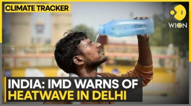 India: Orange alert in Delhi today | WION Climate Tracker