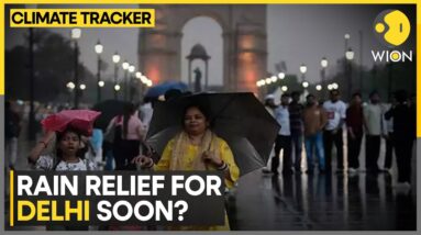 India: Yellow alert for rains in Delhi | World News | WION Climate Tracker