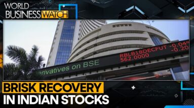 Indian stocks gain after record rally | World Business Watch