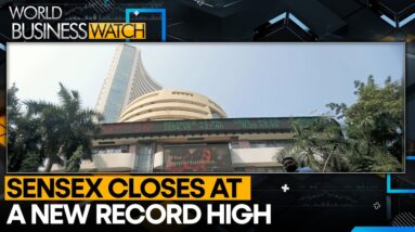 Indian stocks hit new all-time highs | World Business Watch | WION