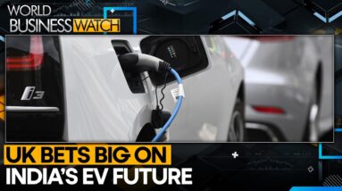 India’s EV market gets $300 mn boost from BII | World Business Watch | WION