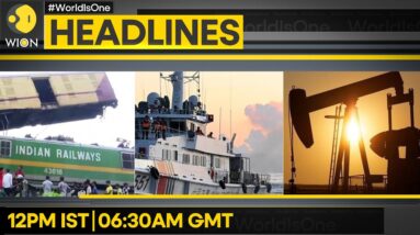 Philippine-Chinese ships collide in South China | Oil prices dip on Monday | WION