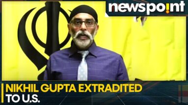 Gurpatwant Singh Pannun case: Nikhil Gupta has been extradited to US | WION Newspoint