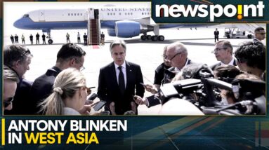 Anthony Blinken meets Netanyahu & Gallant, pushes post-war Gaza plan | Newspoint | WION