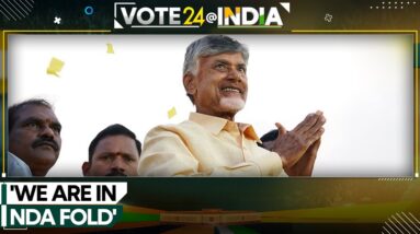 Election results 2024: Nitish Kumar, Chandrababu Naidu emerge kingmakers | WION