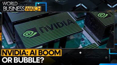 Is Nvidia's AI surge a bubble? | World Business Watch | WION