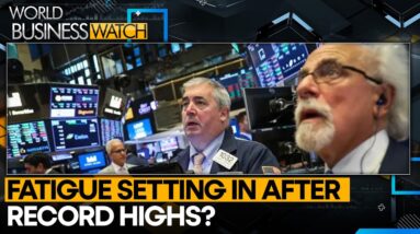 Is the fomo rally in stocks dwindling? | World Business Watch