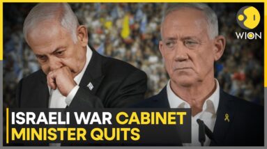 Israel: Benny Gantz quits Netanyahu's government | Live Discussion | WION