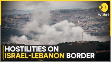 Israel war: Hezbollah launched rockets on Israel from Lebanon | WION