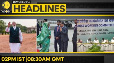 Congress working committee meet underway | Macron to host Biden on state visit | WION Headlines