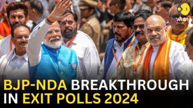 Exit Poll 2024 Results LIVE: Modi’s BJP-NDA alliance projected to win with huge margin | WION LIVE