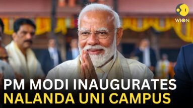 PM MODI LIVE: Nalanda University | PM Modi inaugurates Nalanda University Campus in Rajgir, Bihar