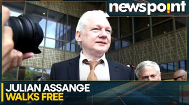 Julian Assange strikes a plea deal with the US | Newspoint | WION