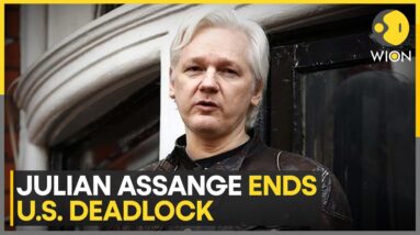 Julian Assange walks free, UN hails Assange's release | Latest News | WION