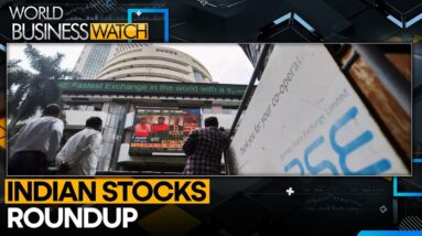 Volatility jumps in Indian stocks at record high levels | World Business Watch | WION