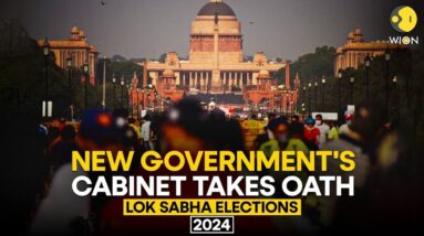 Lok Sabha LIVE: Lok Sabha Parliament Session 2024 | Modi 3.0 LIVE | WION LIVE