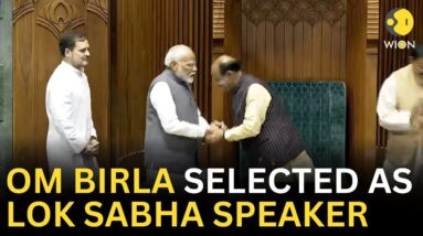 Lok Sabha LIVE | PM Modi attends Lok Sabha session| Modi 3.0 LIVE | WION LIVE