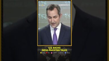 US backs India-Pakistan talks, says pace and scope their decision | WION Shorts