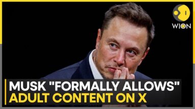 Elon Musk’s X now "officially" allows adult content after update in policies | WION