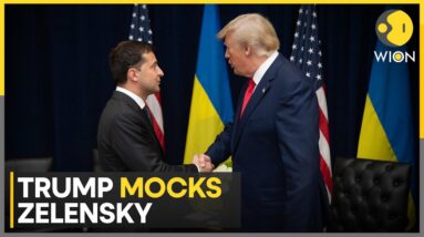 Trump mocks Zelensky, calls him 'salesman'; says 'everytime he comes, he walks away with $60 bn'