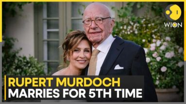 Media Mogul Rupert Murdoch marries Elena Zhukova at his California vineyard | WION