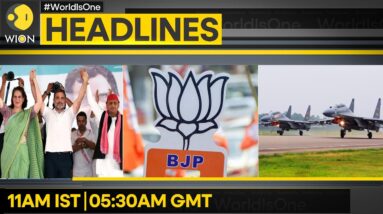 BJP leading in all seats in 5 states | Indian stocks crash amid volatility | WION Headlines