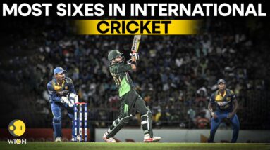 T20 WORLD CUP: Batters with most sixes in international cricket | WION Originals