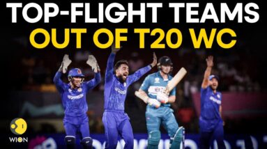 T20 World Cup: New Zealand, Sri Lanka crash out of T20 World Cup | WION Originals