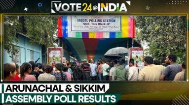 India exit polls: BJP leading in Arunachal Pradesh with 15 seats, SKM in Sikkim wins 16 seats