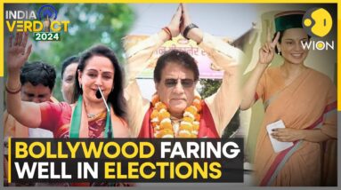 Bollywood power in India Elections 2024: Kangana Ranaut ahead in Mandi, Arun Govil leads in Meerut